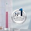 Philips Sonicare 4100 Rechargeable Electric Toothbrush, with Pressure Sensor, 2 Intensity Settings, SmarTimer and QuadPacer, 14-Day Battery Life, Deep Pink, Model HX3681/26 #5