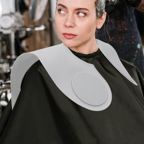 Capas de corte grande de silicona gris con rayas guía miniatura 7