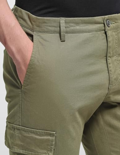 Image of Arrow Casual Solid Slim Fit Trouser