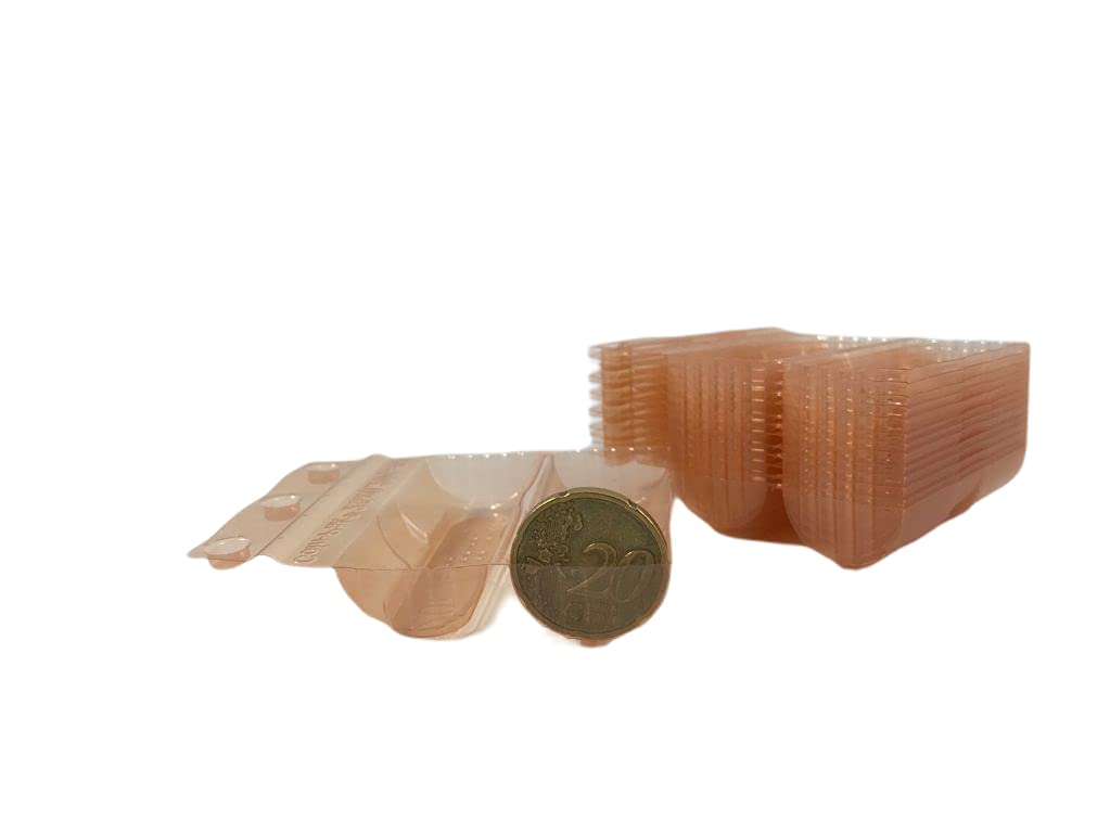 Packs Blíster de Monedas. Portamonedas. (NARANJA B, 0,20 céntimos (300 unid))
