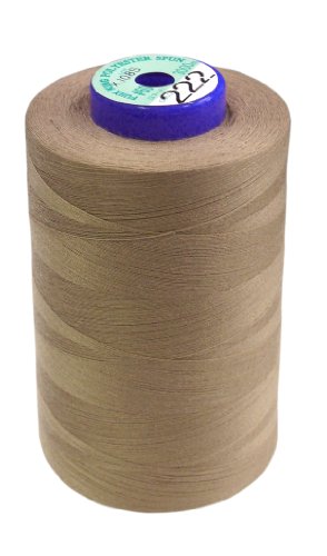 FUJIX フジックス キングスパン スパン ミシン糸 60番 3000m巻 col.222