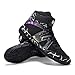 TipTishow Stylish Wrestling Shoes for Fashionable Young Boxers and Wrestlers - Optimal Wrestling Footwear. Black Gray