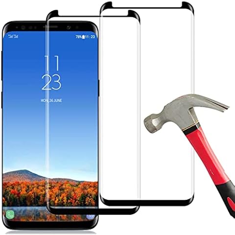 Coolpow Samsung Galaxy S9 Screen Protector Cover