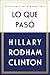 Lo que pas&Atilde;&sup3; (Spanish Edition)