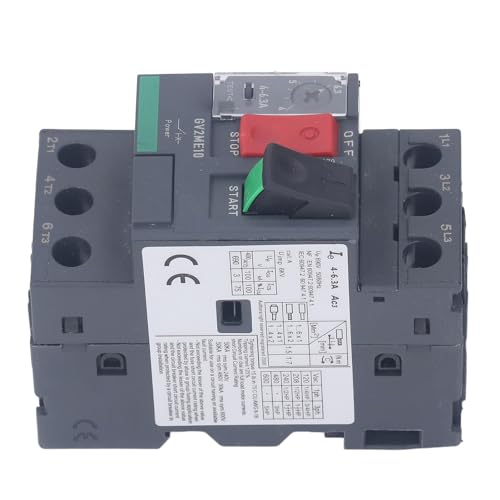 Disjoncteur moteur AC690V pour contrôler les systèmes de ventilation