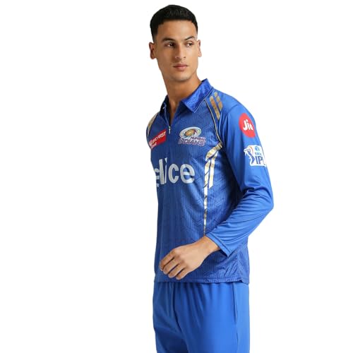 Image of playR Men MI Official Match Jersey - Plain (Full Sleeve)
