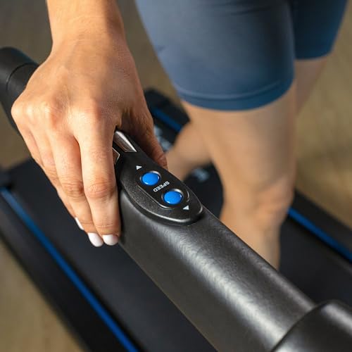 XTERRA Fitness Sport Series Premium Folding Smart Treadmill, Handlebar Speed and Incline Controls, Large XTRASoft Cushioned Running Deck, Built-in FTMS-Enabled Bluetooth with XTERRA+ Fitness App - Image 6