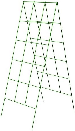 Panacea Products (83712) 46" x 18" A Frame Light Green Trellis