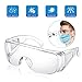 Produktbild EPODA Schutzbrille Vollsichtbrille Überbrille Schleifbrille für Brillenträger | 1 St. | Transparent