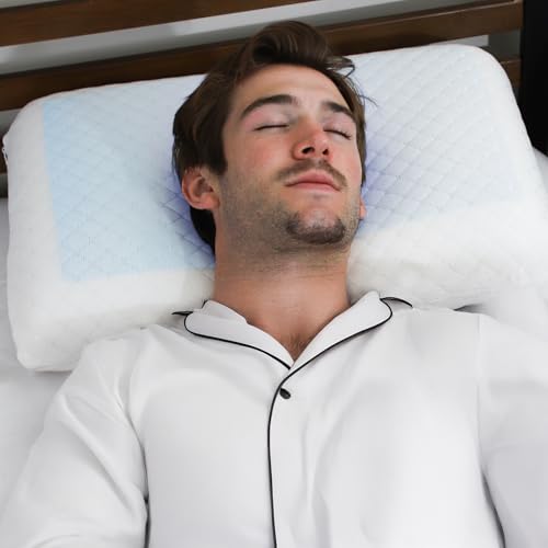 Almohada de Espuma Memory Foam 40.6x61 cm con Gel Frío miniatura 7