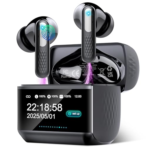 AI Translation Earbuds Real Time, 164 Languages Translator Earbuds wit