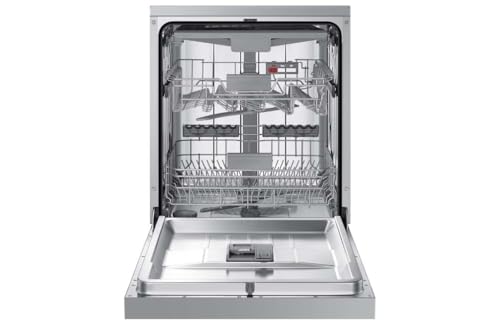 Samsung Dishwasher, Freestanding, With Auto Door, 14 Place Setting, Series 7, Silver, DW60CG550FSREU - Image 5