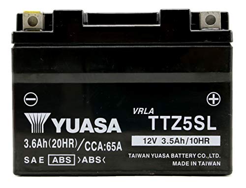 TAIWAN YUASA TTZ5SL 液入り充電済み 互換YTZ5S GTZ5S GTZ4V