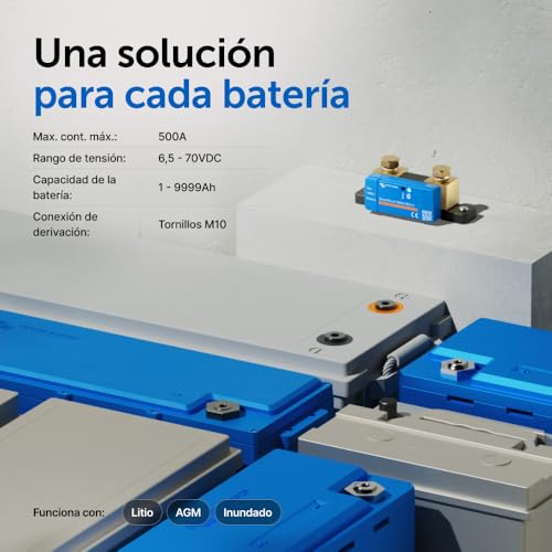 Miniatura 5 de Victron Energy Smartshunt Ip65 500a - Shu065150050