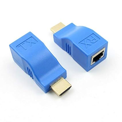 BIG BOOM CAT5e HDMI Signal TX/RX Adapter CAT6 Network Extend 1080P Extender Hot