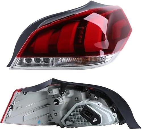 Feu arrière Peugeot 508 fissuré solution de remplacement droit 2015-2018 - 2