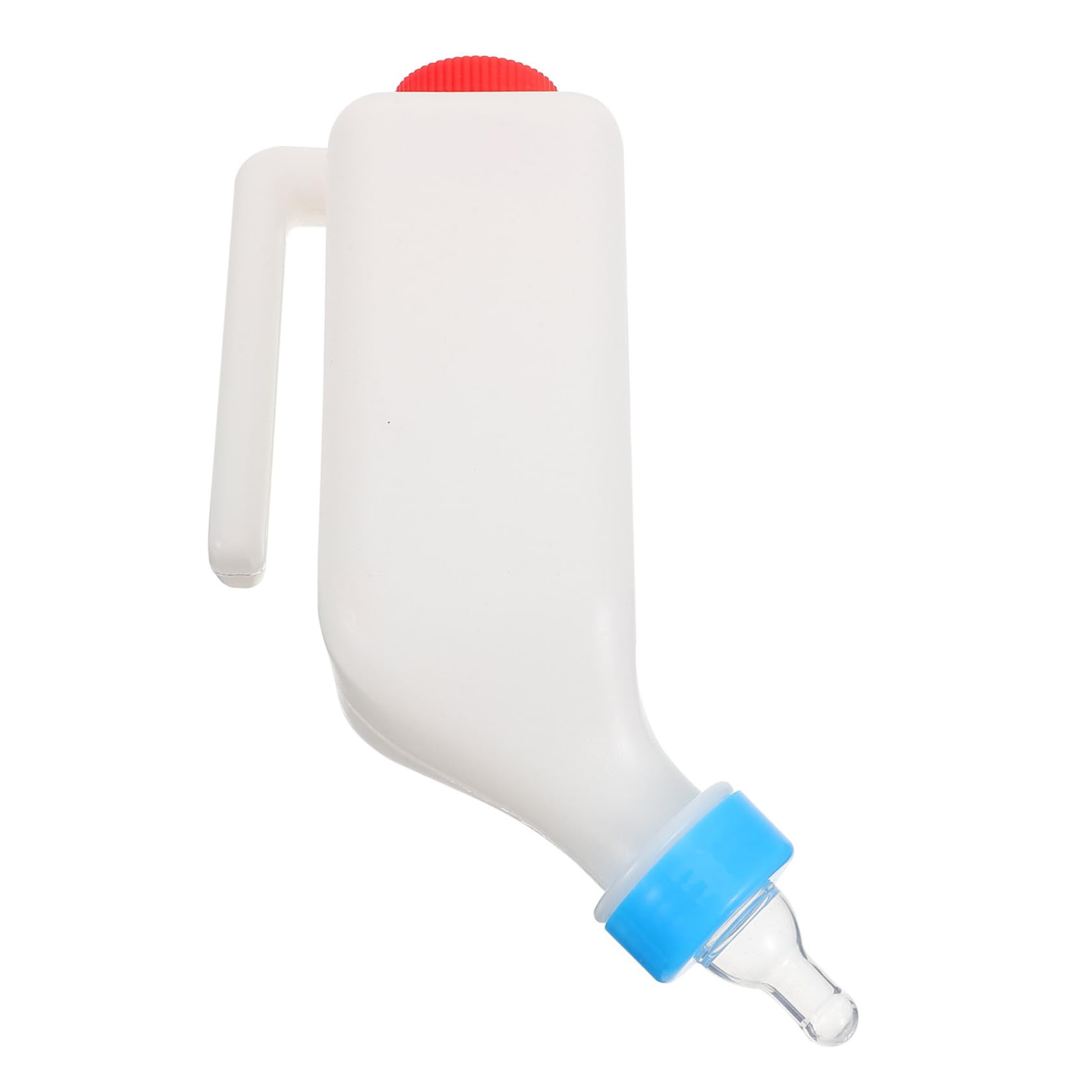 BESPORTBLE 4pezzi Bottiglia Per Allattamento Di Vitelli e Agnelli Feeder Per Latte Accessorio Per Allevamento Di Bestiame Facile Da Pulire e Utilizzare