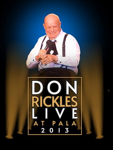 Don Rickles Live at Pala 2013