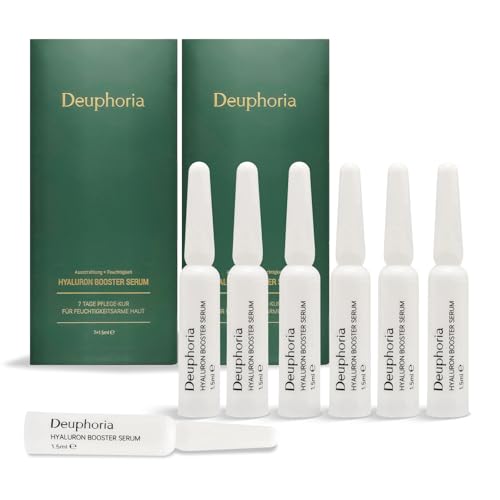 Made in Germany Premium Hyaluronic Acid Serum for Skin Pure Anti Aging Serum Intense Hydration Moisture Non greasy Paraben free, Wrinkle Reducing and Brightening Serum-Hydrating ?2 boxes? (2 boxes)