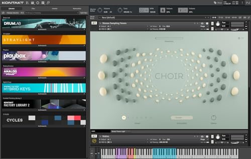 Image of Native Instruments S-Series Komplete Kontrol S49 MK3 Keyboard Controller