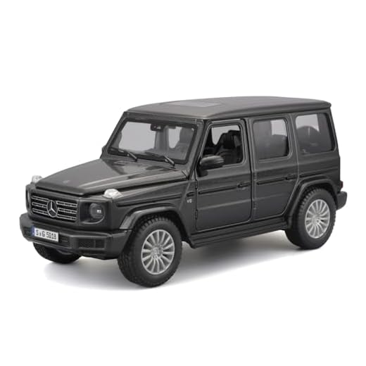 Maisto- May Cheong GROUP-MAISTO-1/24 Mercedes Benz G Class AMG SUV-Gris-Vehículo para Niño a Partir de 3 años-M31531GR, M31531GR