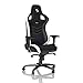 noblechairs Epic Chaise de Gaming - Chaise de Bureau - Cuir Synthétique PU - Édition SK Gaming