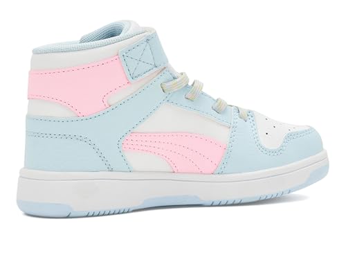 Image of PUMA Unisex-Child Rebound Layup Mid Shoes