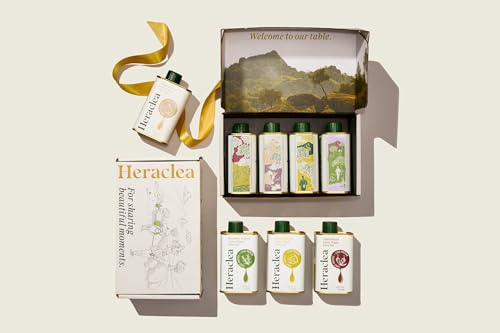 Heraclea Extra Virgin Olive Oil, Aegean Flavors Gift Box...