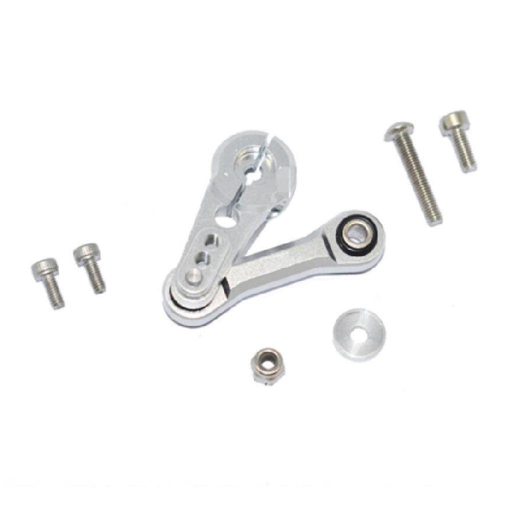 Braccio servo 25Teeth per modello Senton 1/8 - Argento