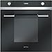 Smeg SCT105N-9 Forno elettrico 60L 2200W A Nero forno