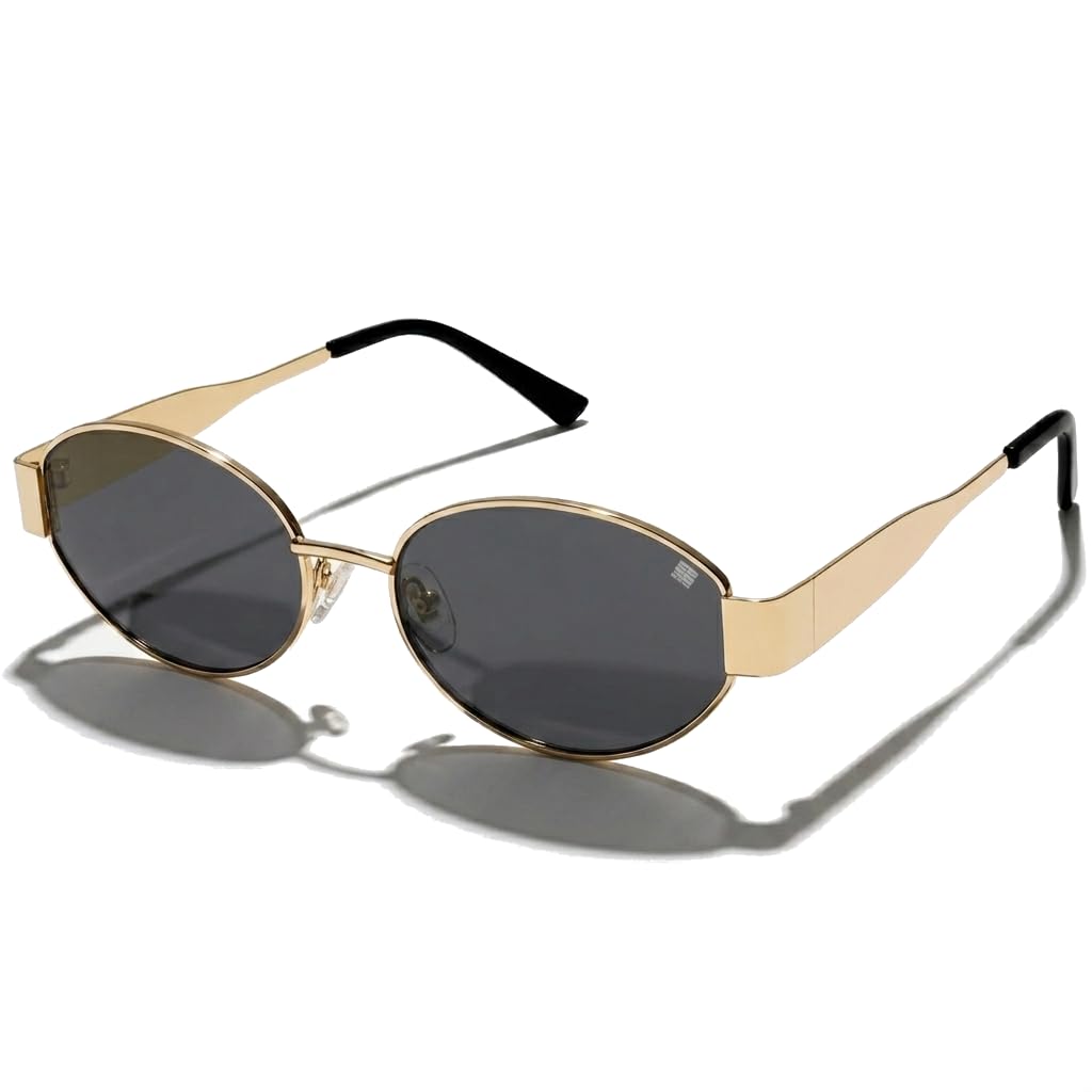 elegante Retro Round Oval Sunglasses for Women & Men Trendy Metal Sun Glasses Classic Shades UV400 Protection-picture-23
