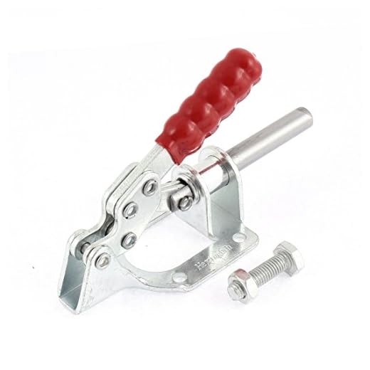 Aexit 136 kg 300 kg hållkapacitet Push Pull-typ Metall vippklämma Handverktyg(136 kg de capacité de rétention 300Lbs de type outil de bricolage à levier en métal