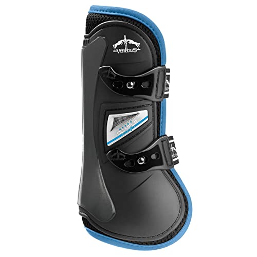 VEREDUS Olympus Vento Open Front L Black/Lt Blue