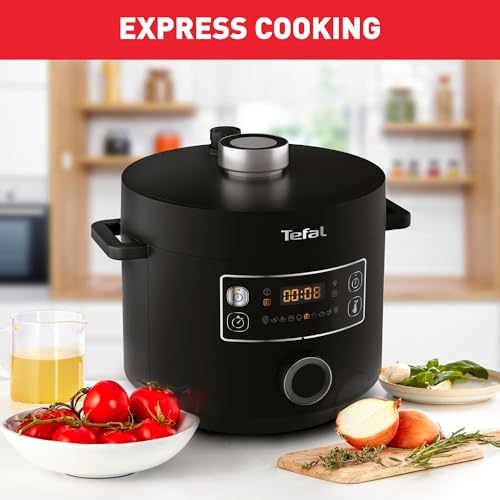 Tefal CY7548 Turbo Cuisine - Multicooker (1000, plástico, 5 L), color negro - imagen 2