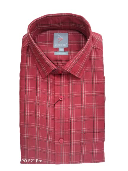 Image of Men's Checkered Smart fit Casual Shirt