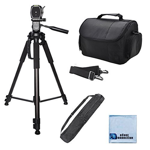 Panasonic HC-W850M ビデオカメラ カメラケース 三脚セット販売 Amazon | 72 cm Eliteシリーズフルサイズカメラ三脚forデジタル一眼