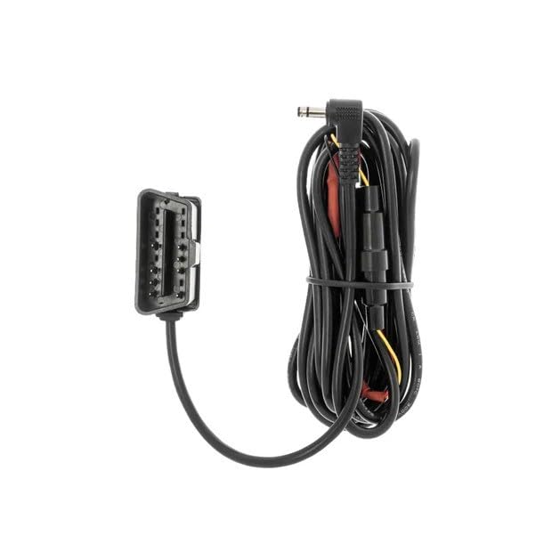 BlackVue OBD II Power Cable (3m/9.84ft) – Easy Parking Mode for Dash Cams, Simple Installation, 12V/3A Output, Compatible with Elite, DR970X, DR770X, DR590X Series