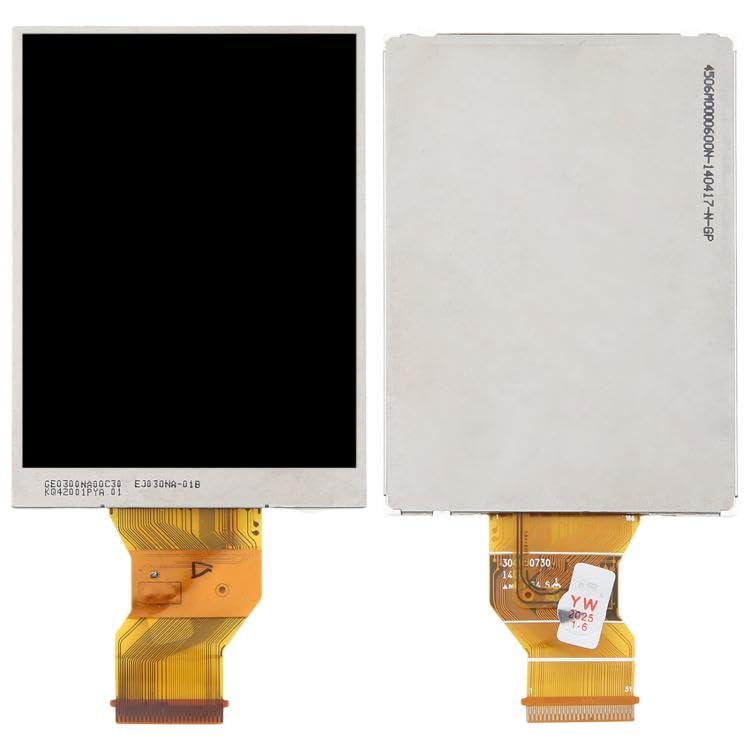 Écran LCD Sony Cyber-Shot DSC-H90 pour réparer l'affichage noir de votre appareil numérique