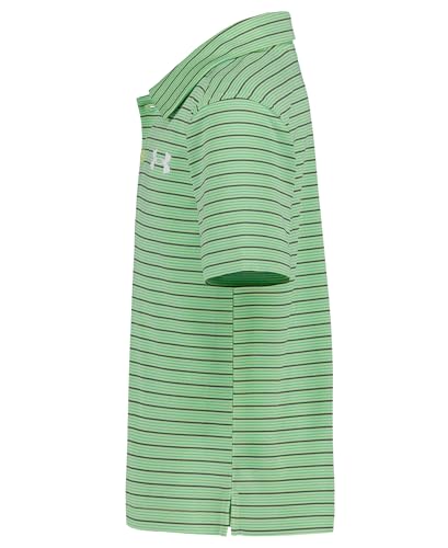 Image of Under Armour Boys' Matchplay Short Sleeve Golf Polo, Lightweight Performance Stretch, Logo Detailing