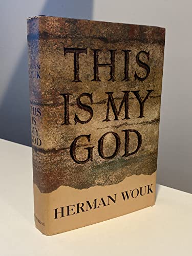 THIS IS MY GOD [AUTHOR INSCRIBED] B00WVENPKA Book Cover