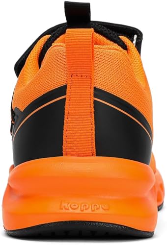 Image of koppu Boys Girls Shoes Non-Slip Tennis Shoes Fashion Lightweight Breathable Kids Sneakers for Little Kids /Big Kids