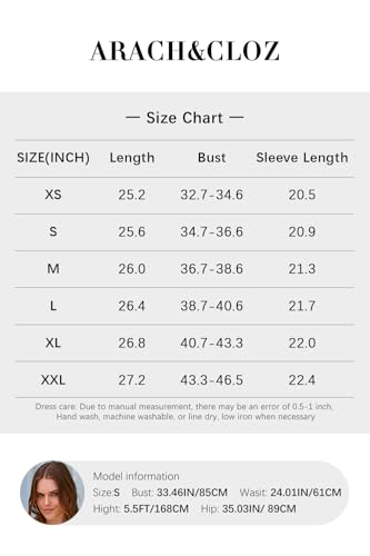 Arach&Cloz 2024 Women Lightweight Cardigans Sweaters Business Casual Outfits Button Down Summer Fall Fashion Trendy Clothes Winter Cashmere Clothing Top Black thumb #4