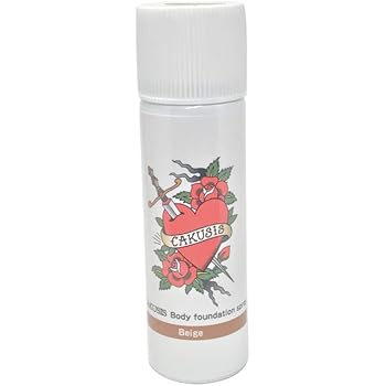 Amazon ポイントファンデーションas ワキ ヒザ用 水や汗に強い ワキ ヒザの黒ずみをカバー アシストシュシュ ファンデーション 通販