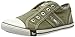 Produktbild MUSTANG Damen 1099-409-777 Slip On Sneaker, Khaki, 39 EU