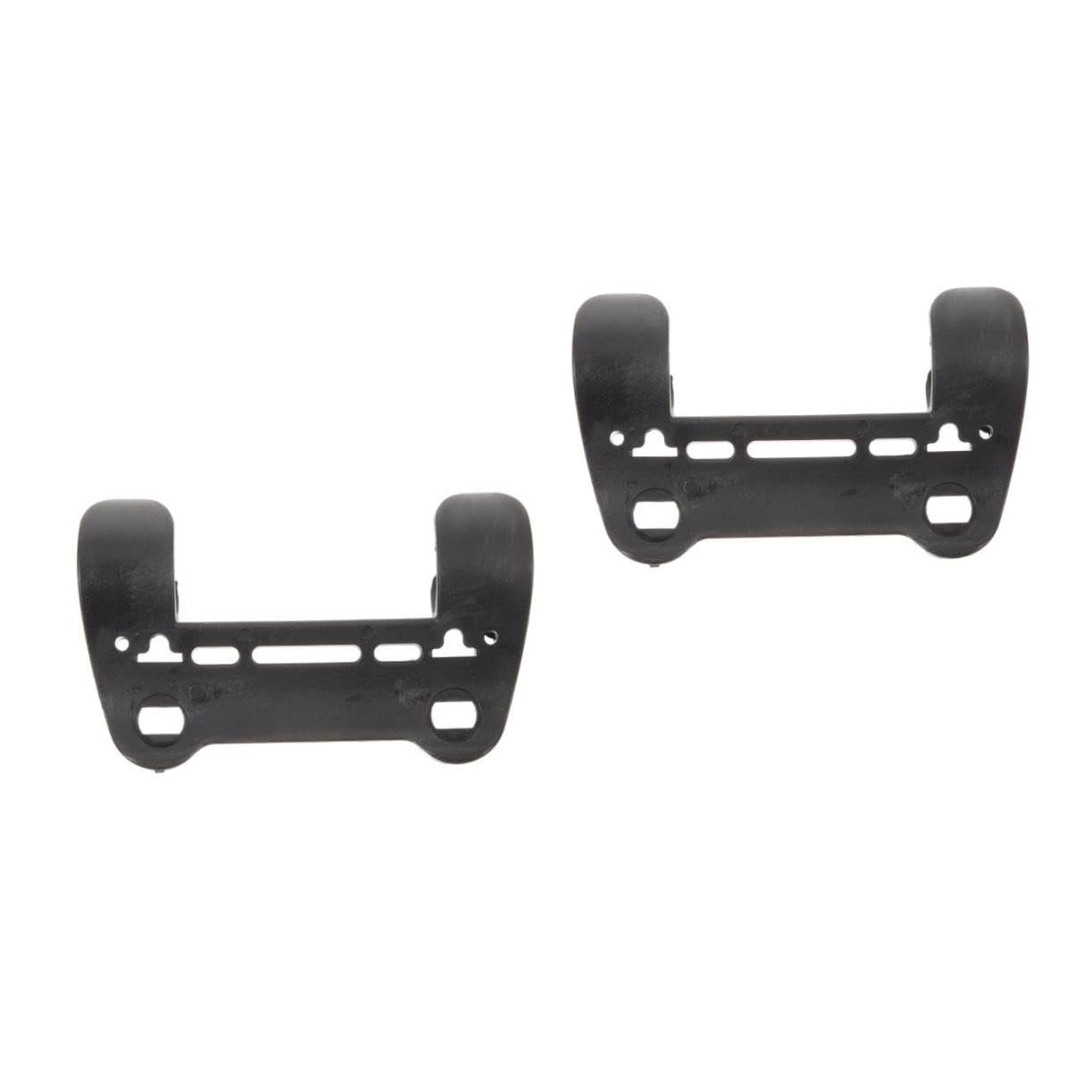Toddmomy 2pcs Pump Holder Plastic Pump Mount for High Stability Fits Frames for Outdoor Cycling