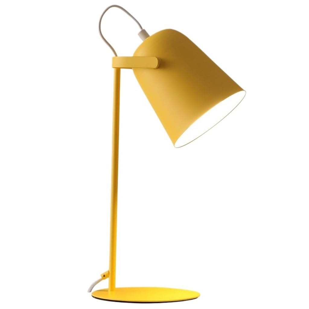 Schreibtischlampen Schlafsaal Kleiner Schreibtisch Lampe Ins Schüler LED Eye Protection Desk Girl Schlafsaal Makkaron Farbschreibtisch Lampen Lampen Büro (G, A) Innovate