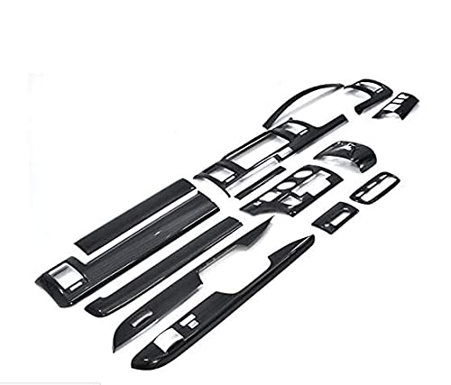 200系 ハイエース 1型 2型 標準 シルクウッド インテリア パネル 14P セット インパネ 内装 マニュアルエアコン用