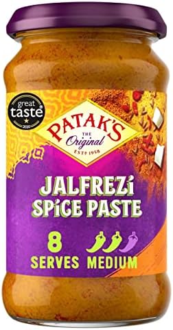 Patak's Jalfrezi, Meat sauce - 283 gr.