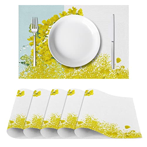 Sets de table lavables Vitality pour protéger la table des taches - 3
