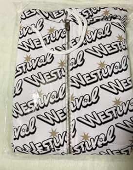 ジャニーズWEST - ジャニーズWEST WESTival パーカー Amazon.co.jp: Johnny&Associates. ジャニーズWEST LIVE TOUR